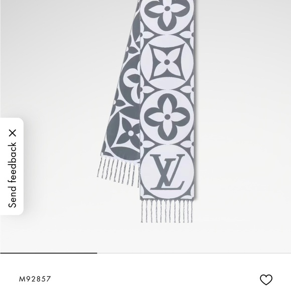 Louis Vuitton - LV Medallion Scarf - Picture 10 of 10